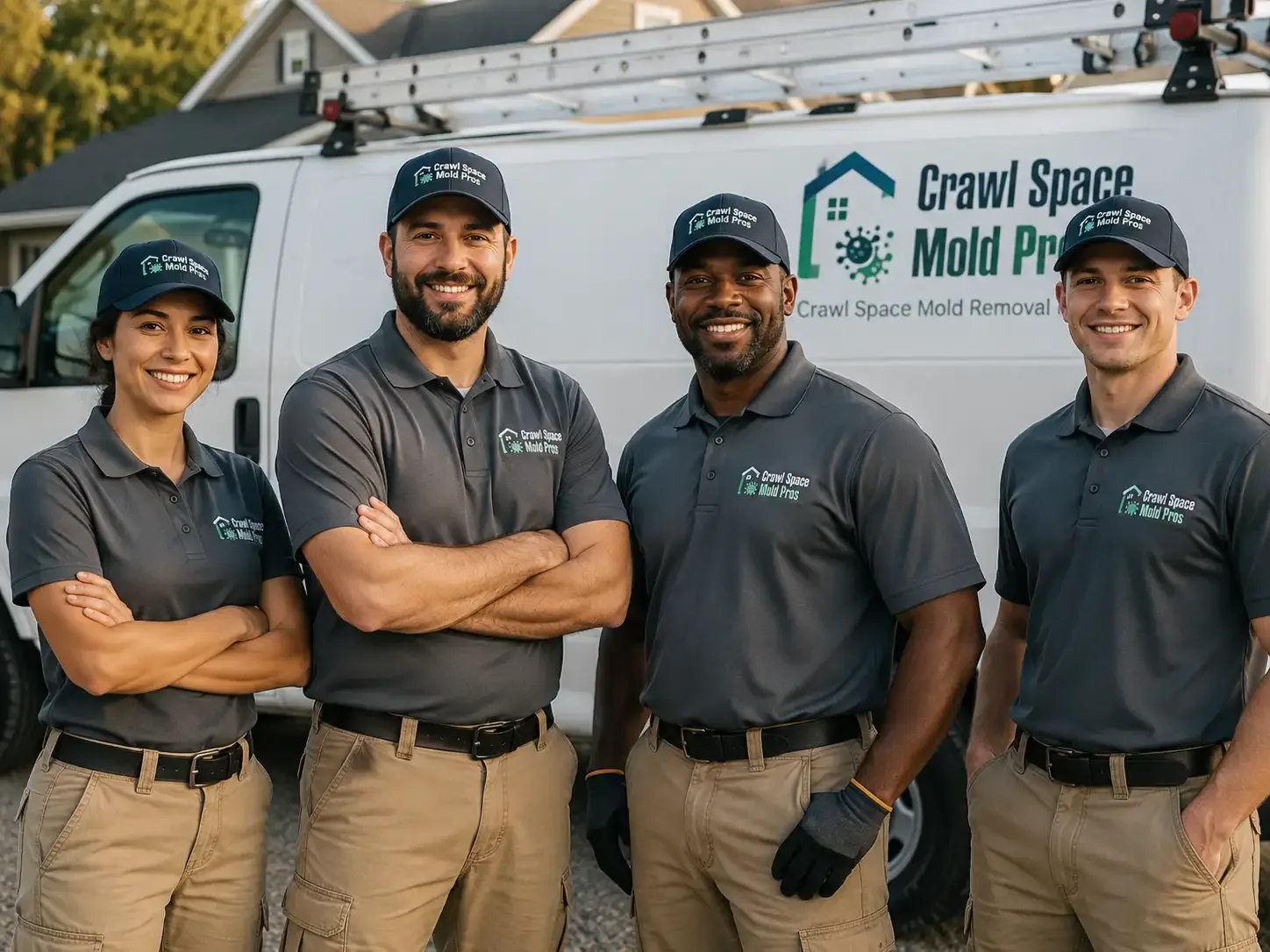 Crawl Space Mold Removal company in Bloomingdale, OH
