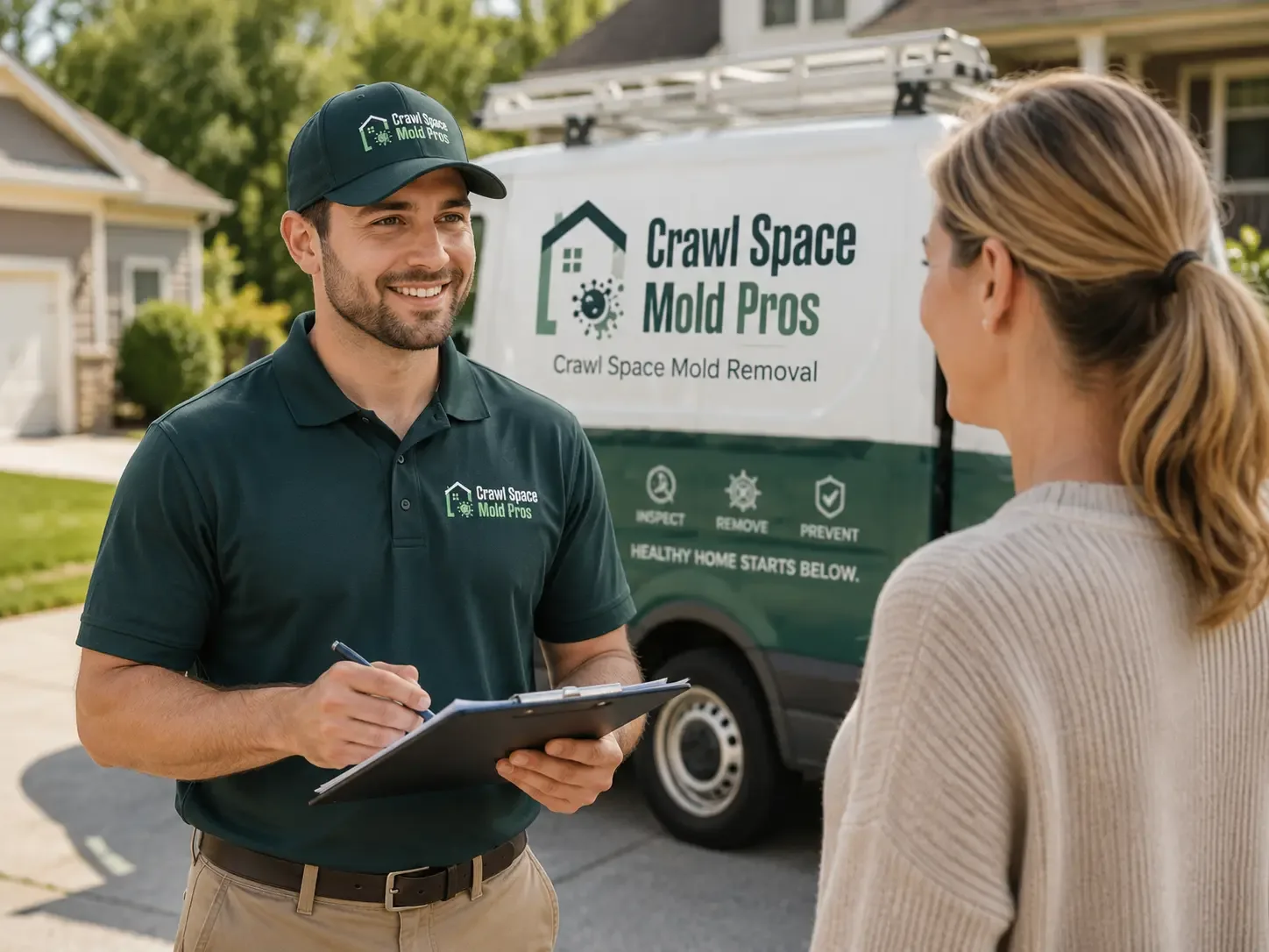 Crawl Space Mold Removal Bloomingdale, OH FAQs